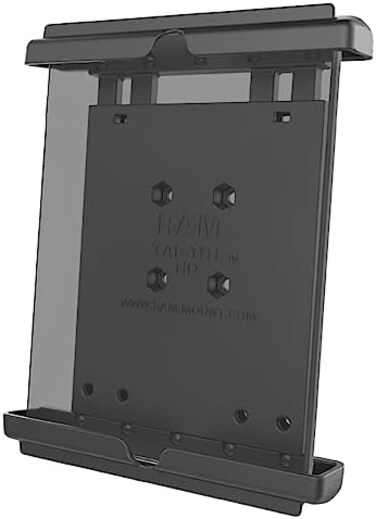 رام ماونت حامل تثبيت عالمي تاب تايت من رام ماونت مع غلاف او غلاف خلفي لجهاز ايباد ميني (RAMHOLTAB12U)