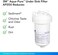 Aqua-Pure 3M Aqua-Pure, White 70020007418 Under Sink Full Flow Water Filter System AP200, 5528901