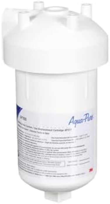 Aqua-Pure 3M Aqua-Pure, White 70020007418 Under Sink Full Flow Water Filter System AP200, 5528901