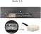 سلك AUX، محول مدخل USB AUX للسيارة متوافق مع هوندا اكورد 2003-2011/سيتي 2002-2011/سي ار في 2005-2011/سيفيك 2006-2011/اوديسي 2005-2011
