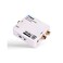 OREI DA34 Digital to Analog Audio Decoder SPDIF/Coaxial 5.1-Channel Input to RCA L/R/3.5mm Headphone Output