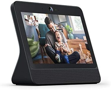 META PORTAL Facebook - Portal Smart Video Calling 10" Display with Alexa - Black (Android)