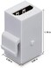 VICTEK 5-Pack HDMI Keystone Female to Female Coupler Snap-in for Wall Plate - White