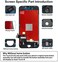 Diykitpl for iPhone 8 Plus Screen Replacement Black 5.5 Inch, 3D Touch LCD Digitizer Display for iPhone 8 Plus, with Repair Tools Kit for A1864,A1897,A1898 Glass Screen