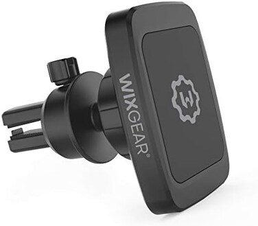 حامل مغناطيسي للهاتف WizGear للسيارة WizGear، حامل تثبيت مغناطيسي للهاتف في السيارة مع تقنية الكبس السريع