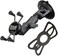 رام ماونتس حامل موبايل اكس جريب RAM-B-166-UN7U مع قاعدة بالشفط بقفل دوار مع رقم متوسط ​​للزجاج الأمامي للسيارة