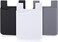 AgentWhiteUSA Cell Phone Wallet, Stick on Wallet (3 Pieces) : (for Credit Card, Business Card &amp; Id)   Works with Almost Every Phone   iPhone, Android &amp; Most Smartphones (GREYBLKWHT)
