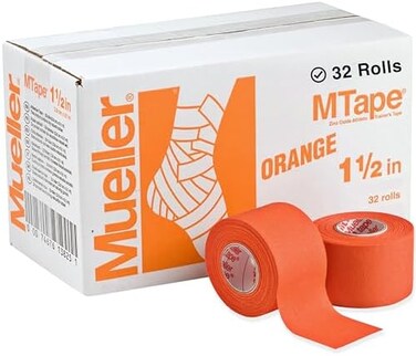 شريط رياضي من مولر إم تيب، عبوة من 32 لفة