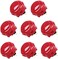 SANWA JLF-TP-8YT Joystick + Sanwa 8 pcs OBSF-30 Push Button Bundle Kit Color : Red - for Arcade Game 4 &amp; 8 Way Adjustable, Compatible with Catz Mad SF4 Tournament Joystick S@NWA