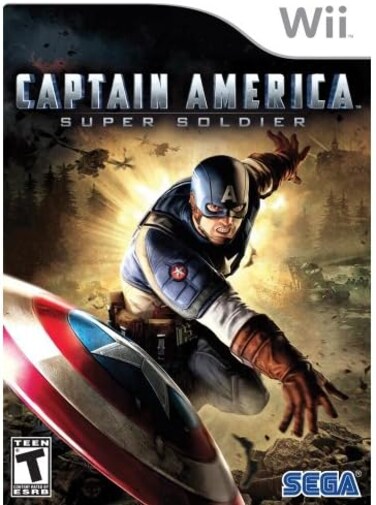 SEGA Captain America: Super Soldier - Nintendo Wii