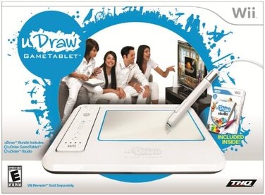 THQ uDraw GameTablet with uDraw Studio - Nintendo Wii