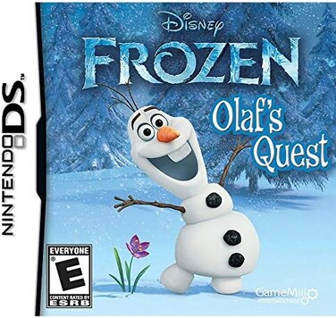 Game Mill Frozen: Olaf's Quest - Nintendo DS
