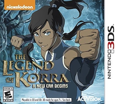 ACTIVISION The Legend of Korra A New Era Begins - Nintendo 3DS