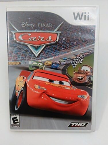 THQ Cars - Nintendo Wii