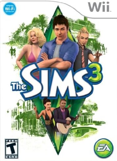 إلكترونيك آرتس ذا سيمز 3 - نينتندو وي