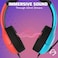 PDP LVL40 Wired Stereo Headset for NS -Joycon Blue/Red