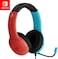 PDP LVL40 Wired Stereo Headset for NS -Joycon Blue/Red