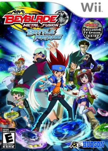 Konami BEYBLADE: METAL FUSION - BATTLE FORTRESS - Nintendo Wii