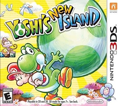 جزيرة يوشي الجديدة - نينتندو 3DS