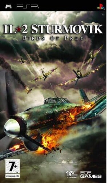 505 Games IL-2 Sturmovik Birds Of Prey PSP