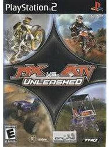 THQ MX vs ATV Unleashed - PlayStation 2