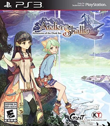 Koei Tecmo Koei Atelier Shallie: Alchemists of the Dusk Sea - PlayStation 3