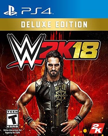 2K Wwe 18 Deluxe Edition Playstation 4 Original Version