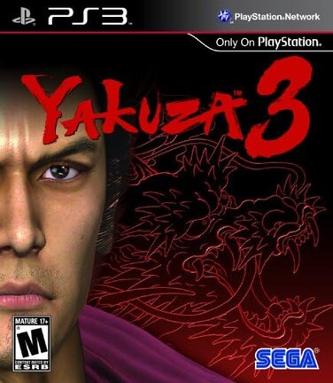 SEGA Yakuza 3 - Playstation 3