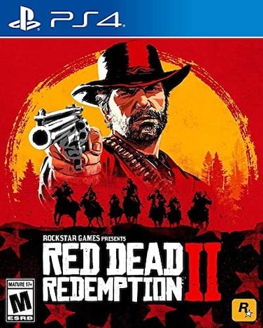 2K ROCKSTAR GAMES Red Dead Redemption 2 Playstation 4 One Size Multi