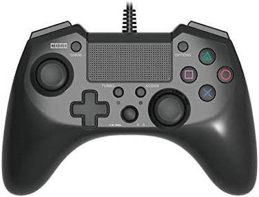 وحدة تحكم Hori Pad Fps Plus Turbo باللون الأسود لجهاز سوني بلاي ستيشن 4 (PS4)