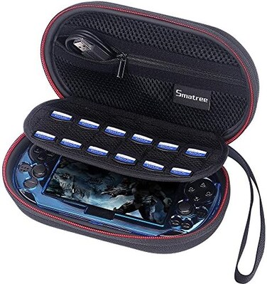 Smatree P100L Carrying Case for PS Vita 1000, PSV 2000 with Cover (Console,Accessories and Cover NOT Included)