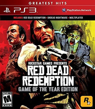 لعبة Red Dead Redemption هي لعبة العام - بلاي ستيشن 3