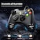 VOYEE Xbox 360 Controller Upgraded Wired Controller Compatible with Microsoft Xbox 360 &amp; Slim/PC Windows 10/8/7 (Black)