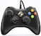 VOYEE Xbox 360 Controller Upgraded Wired Controller Compatible with Microsoft Xbox 360 &amp; Slim/PC Windows 10/8/7 (Black)