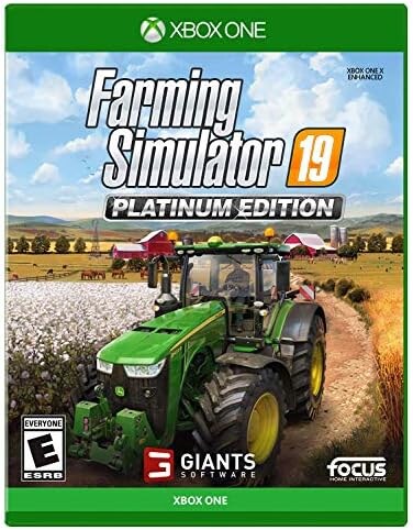 Maximum Entertainment Farming Simulator 19 Platinum Edition (Xb1) - Xbox One