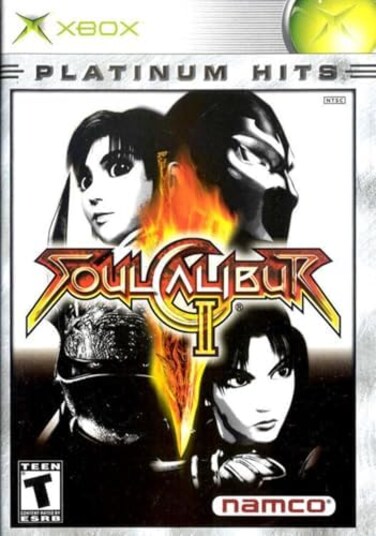 BANDAI NAMCO Entertainment Soul Calibur II - Xbox (Platinum)