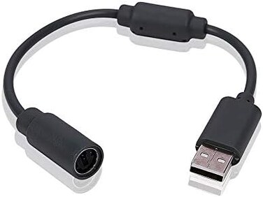 SKYPIA HDE Xbox 360 USB Breakaway Cable