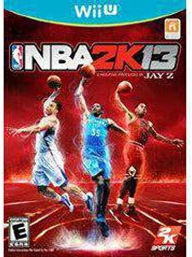 T2 TAKE TWO NBA 2K13 - Nintendo Wii U