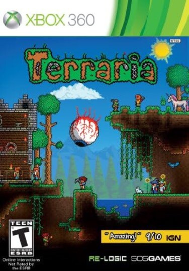 505 Games Terraria - Xbox 360