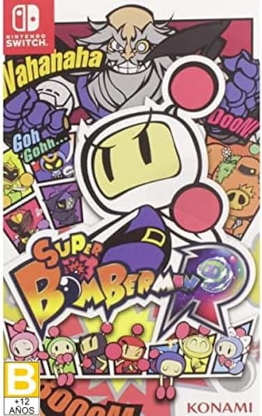 Konami Super Bomberman R - Nintendo Switch