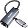 BENFEI USB-C to Ethernet Adapter, USB Type-C (Thunderbolt 3) to RJ45 Gigabit Ethernet LAN Network Adapter Compatible for MacBook Pro 2019/2018/2017, MacBook Air and More