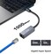 BENFEI USB-C to Ethernet Adapter, USB Type-C (Thunderbolt 3) to RJ45 Gigabit Ethernet LAN Network Adapter Compatible for MacBook Pro 2019/2018/2017, MacBook Air and More