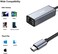 BENFEI USB-C to Ethernet Adapter, USB Type-C (Thunderbolt 3) to RJ45 Gigabit Ethernet LAN Network Adapter Compatible for MacBook Pro 2019/2018/2017, MacBook Air and More