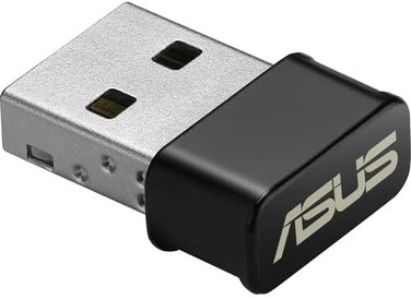 محول اس اس اس USB AC53 AC1200 نانو USB لاسلكي ثنائي النطاق، ام يو ميمو، متوافق مع ويندوز اكس بي/فيستا/7/8/1/10