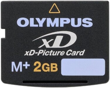 او ام سيستيمز بطاقة صورة من اوليمبوس N3161000 M-xD 2GB Type M+ xD-Picture Card