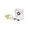 جهاز Thermaltake blue-eye 90 ملم بمصباح LED أزرق شاشة منفوخة كهربائية مع وحدة تحكم في سرعة المروحة af0035