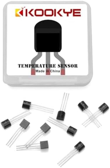 مستشعر درجة الحرارة 5x/10x TMP36 مخرج تناظري خطي دقيق لاردو راسبيري بايينو EASM301800 10
