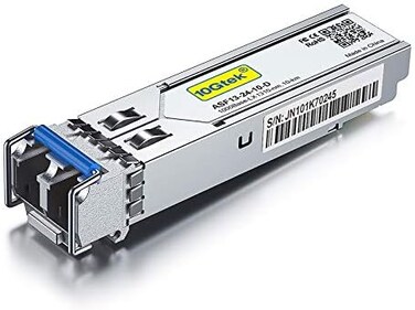 10 جي تيك جهاز إرسال واستقبال جيجابت SFP من سيسكو GLC-LH-SMD/GLC-LH-SM/SFP-GE-L، 1000Base-LX/LH، SMF، 1310 تكبير، 10 كم