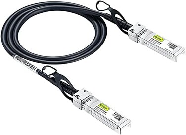 10 جي تيك كيبل نحاسي عصري من يوبيكويتي SFP+ 10GBASE-CU كيبل محول رقمي SFP 0.5 متر