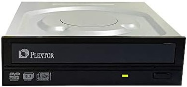 Plextor PlexWriter PX-891SAF 24X SATA DVD/RW محرك مبدل مزدوج الطبقات - أسود (كبير)